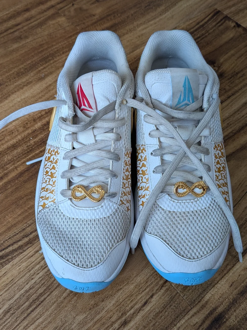 Nike Ja 1 Lunar New Year of The Dragon (Y6.5/Women's 8) - Picture 5 of 7